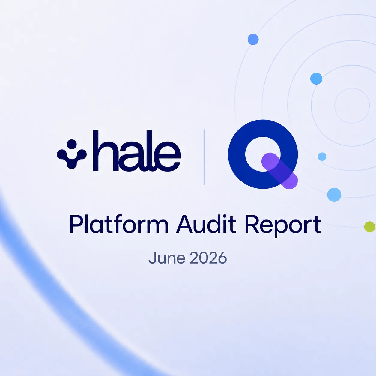 Hale Health and QuickCoach Platform Audit Report, June 2026